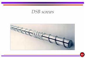 Davis-Standard Barrier Screws