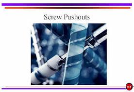 Davis-Standard Barrier Screws