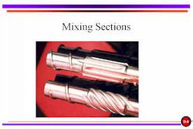 Davis-Standard Barrier Screws