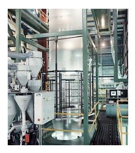 Davis-Standard Bubble Cages