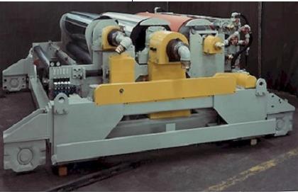 Davis-Standard Cast Film Dry Embossing Unit