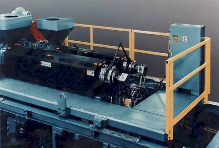 Davis-Standard Cast Film Extrusion System