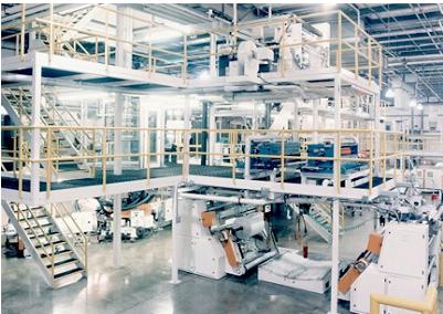 Davis-Standard Coextrusion Blown Film Line