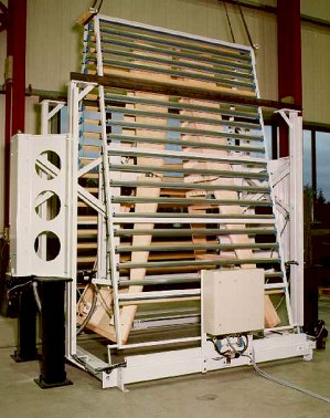 Davis-Standard Roller Collapsing Frame