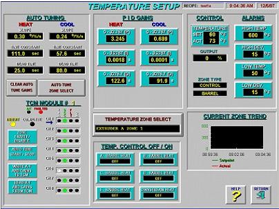 Davis-Standard Epic III Windows-Based Control System