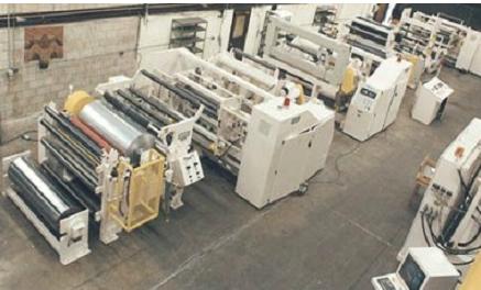 Davis-Standard Extrusion, Coating and Laminating System