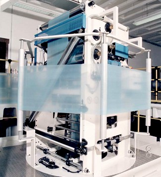 Davis-Standard Oscillating Nip Assembly
